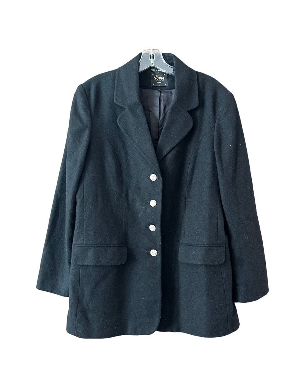 Vintage Luba Paris Wool Blazer